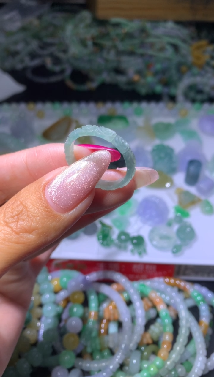 未镶嵌定制翡翠守***思MXX056671