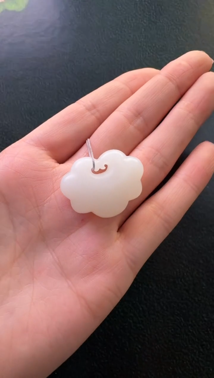 和田玉未镶嵌吊坠吊坠