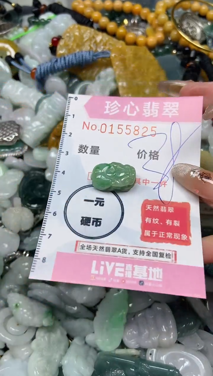 【闪购商品】翡翠颈饰未镶嵌闪购0155825