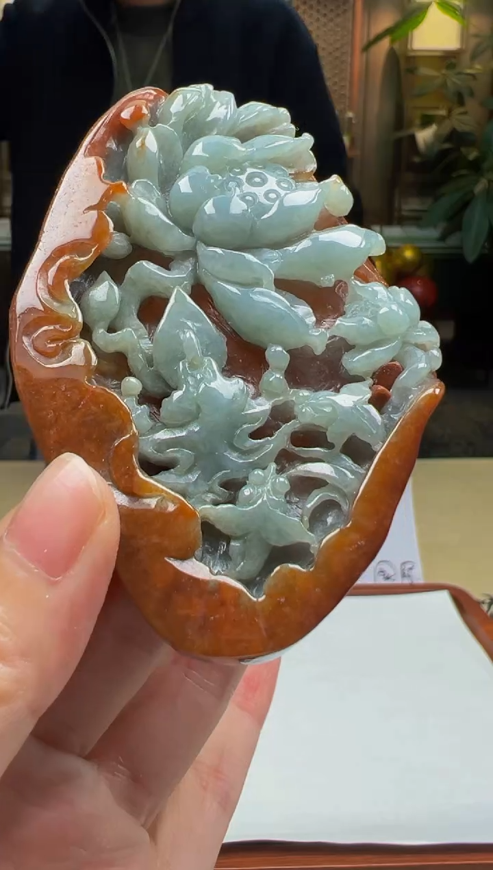 【闪购商品】定制翡翠未镶嵌D2025-1-16-52