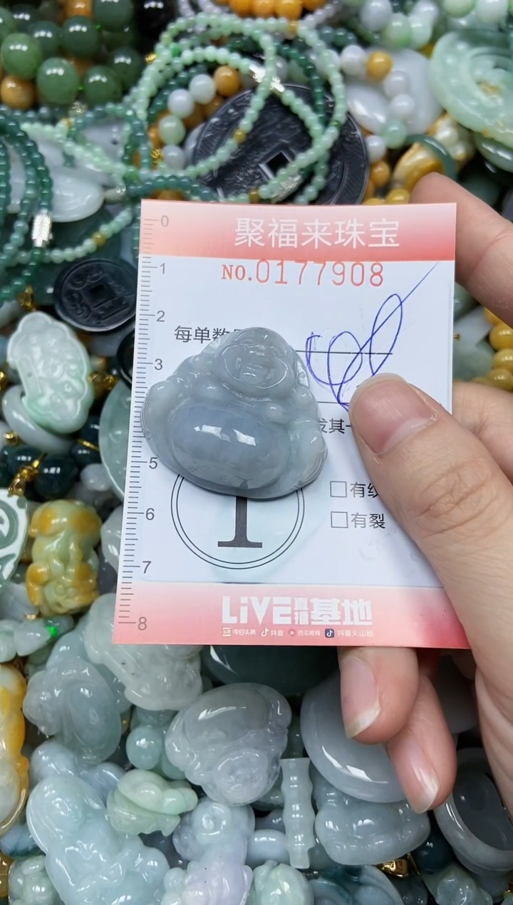 翡翠未镶嵌颈饰闪购0177908