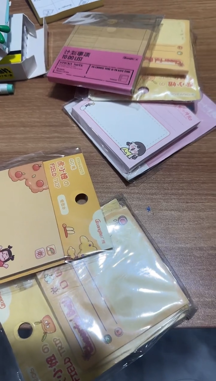 广博-便签+告示贴组合12包