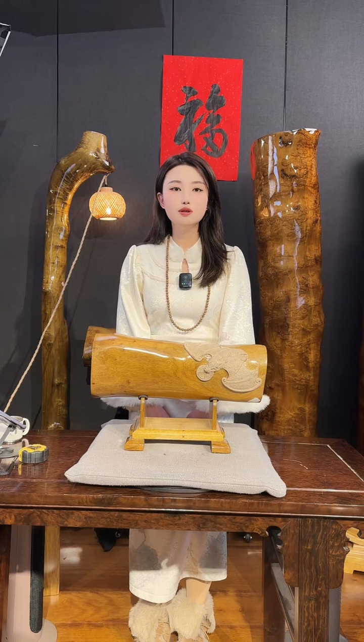 【闪购商品】金丝楠金丝楠木摆件