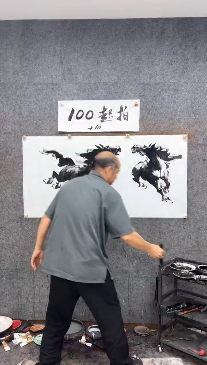 国画不落款   带收藏证书