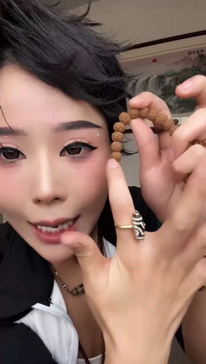 手串金刚菩提纯血勿里达老树王--手持