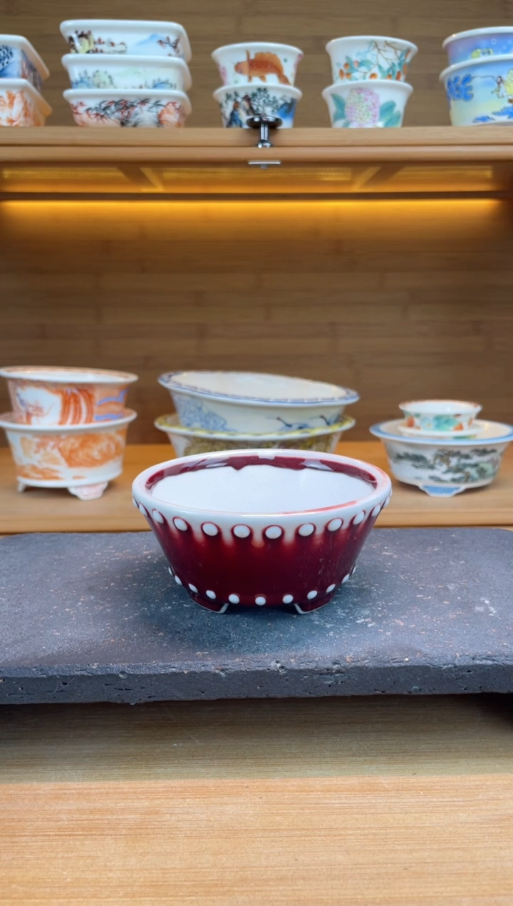 【闪购商品】红陶瑕【A03748】9.5*3.5