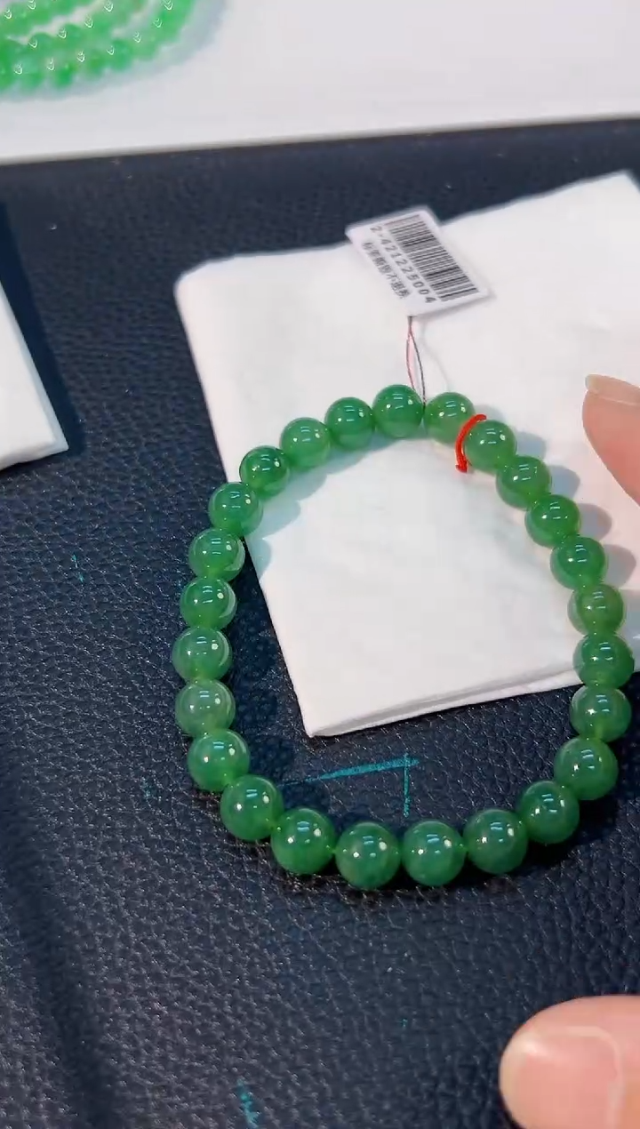 颈饰未镶嵌翡翠 缅料A货/支持复检/一件