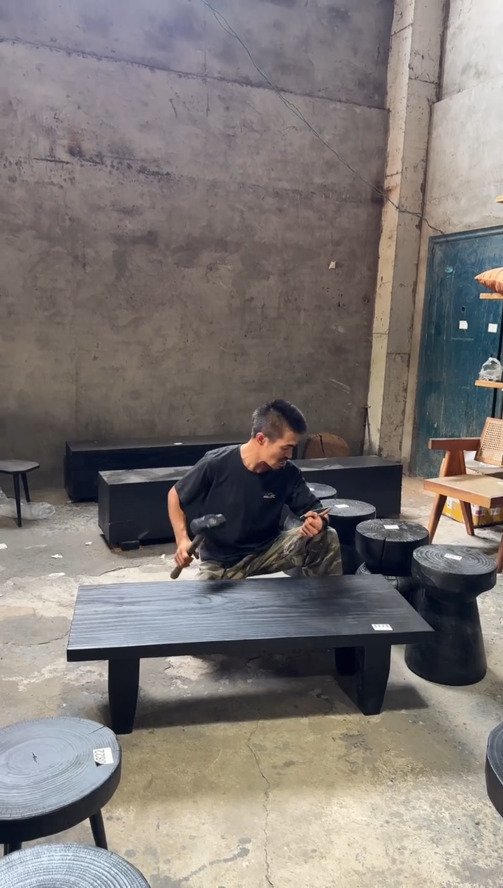 松木20250814下午1点 1174长桌茶几1.2米48cm宽