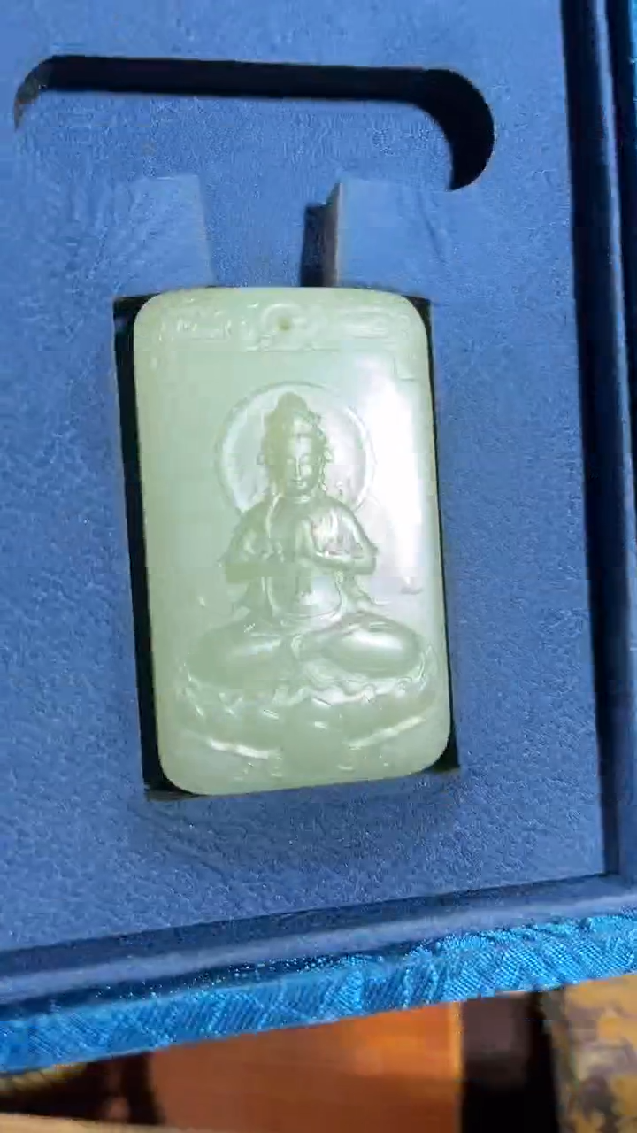 【闪购商品】和田玉挂件未镶嵌1