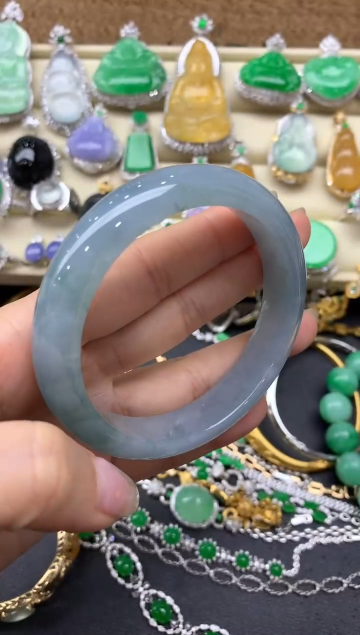 【闪购商品】翡翠手镯未镶嵌519-中国好珍宝