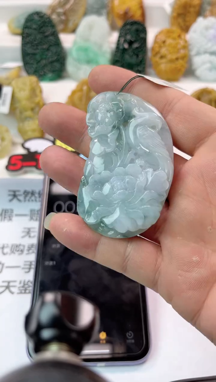 【闪购商品】翡翠颈饰未镶嵌花件