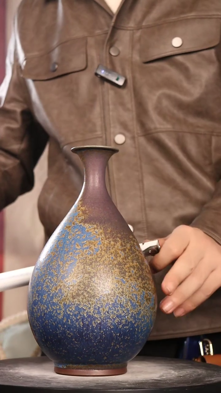 【闪购商品】瓶少年渡钧 钧瓷收藏品