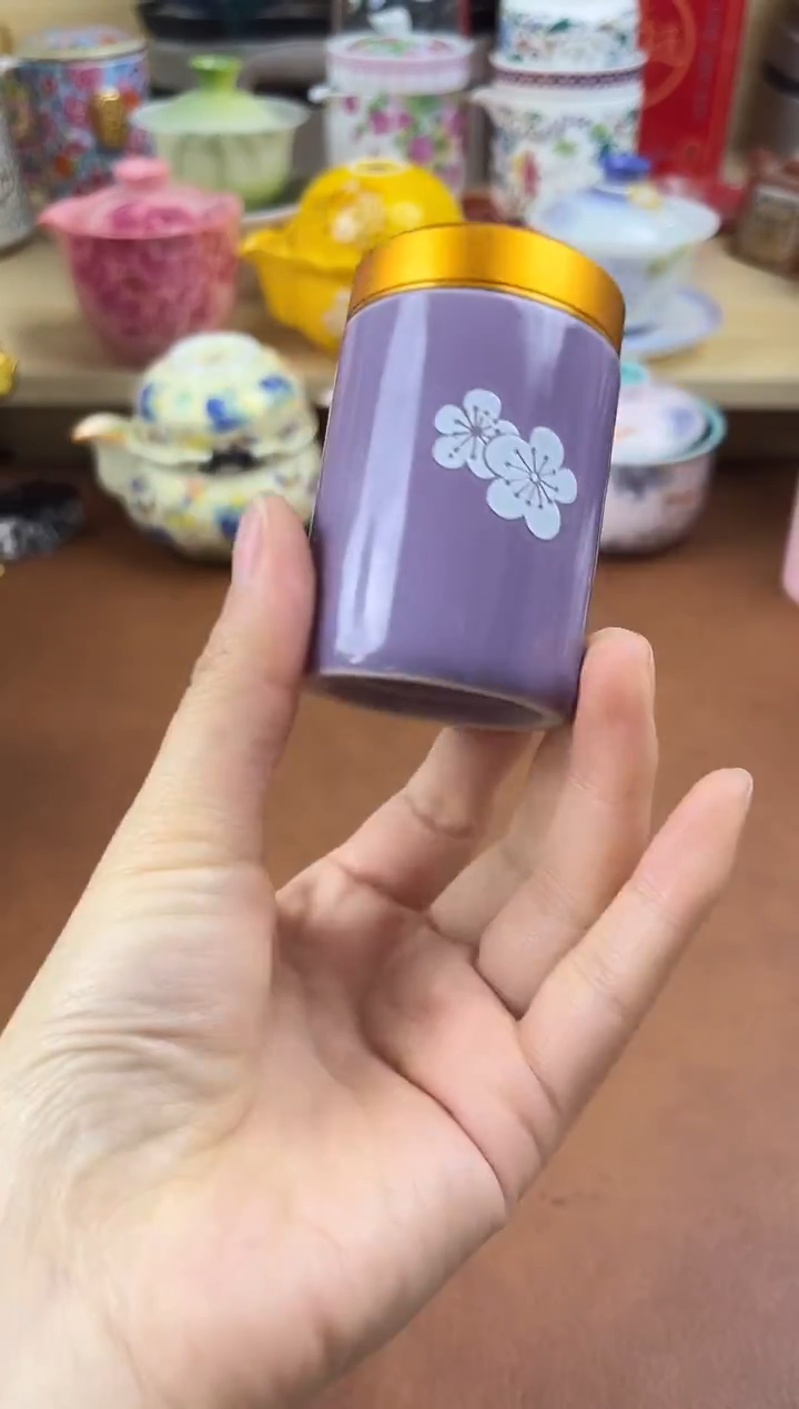 陶陶瓷茶具摆件旅行套组