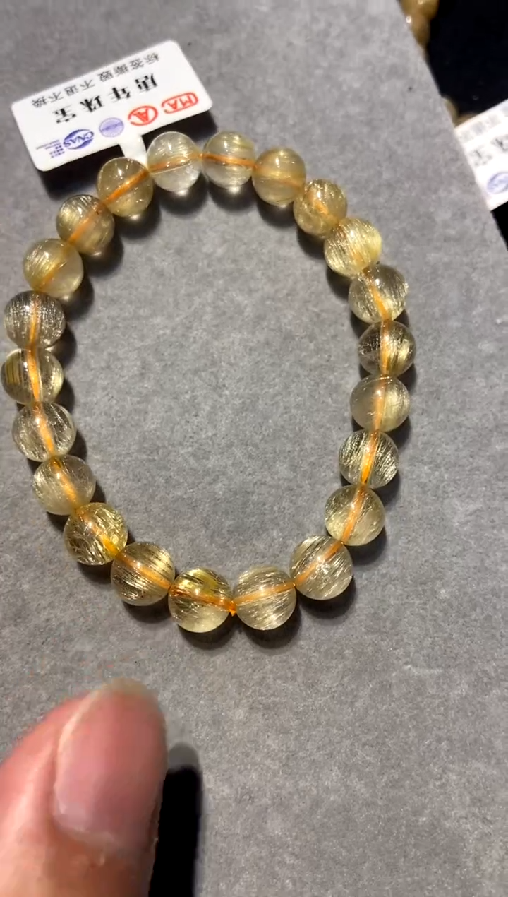 【闪购商品】水晶485-未镶嵌金发维纳斯金8mm+