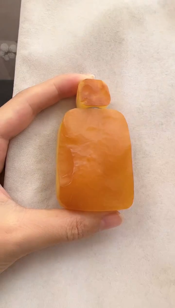 【闪购商品】定制琥珀未镶嵌10115051-吊坠