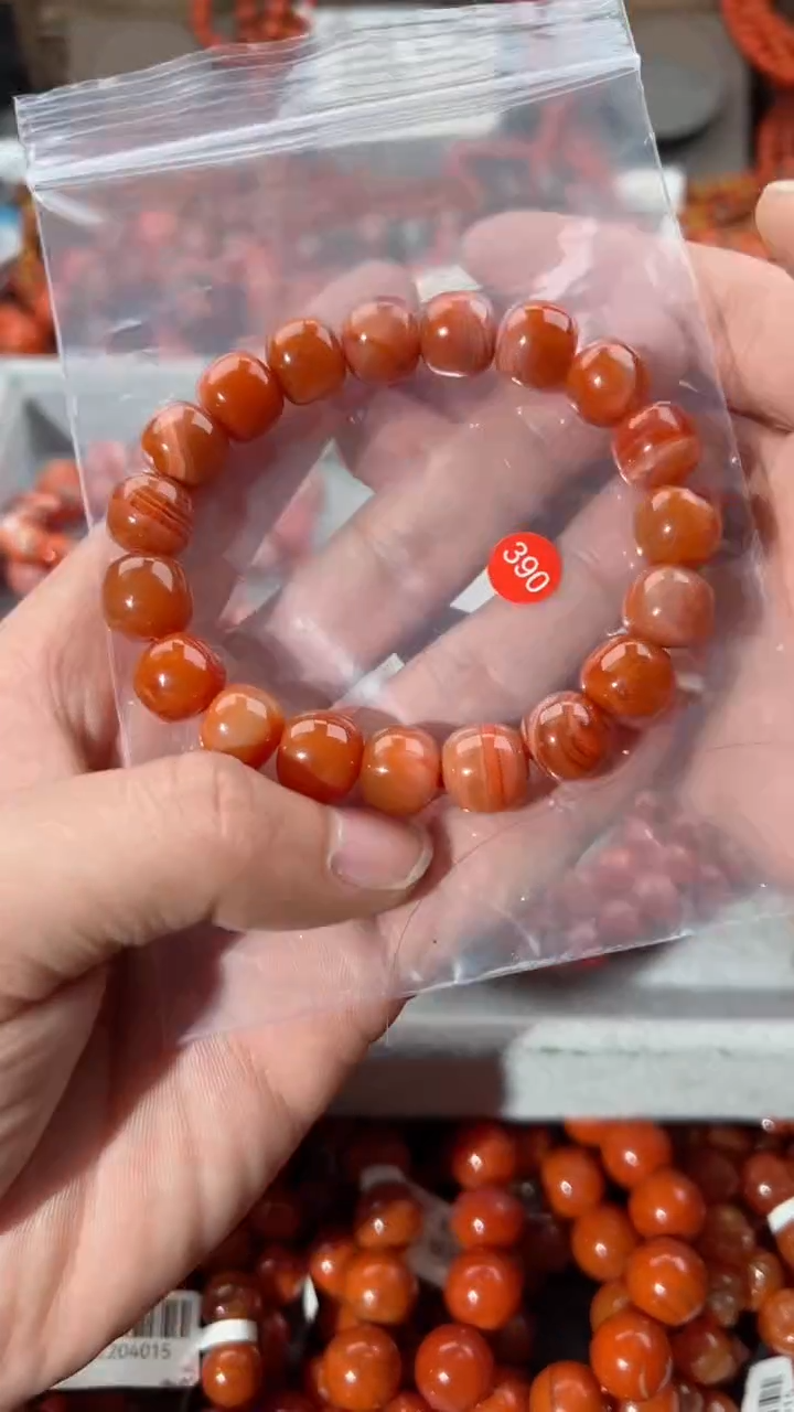 【闪购商品】南红玛瑙手串未镶嵌1