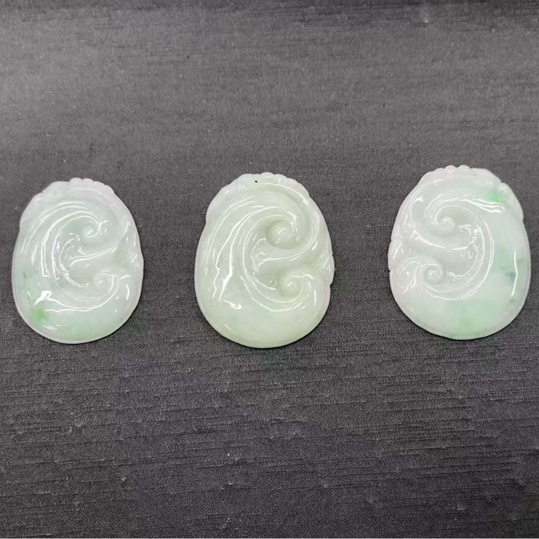 【多样性发货-拍一发一】A类翡翠玉润祯祥