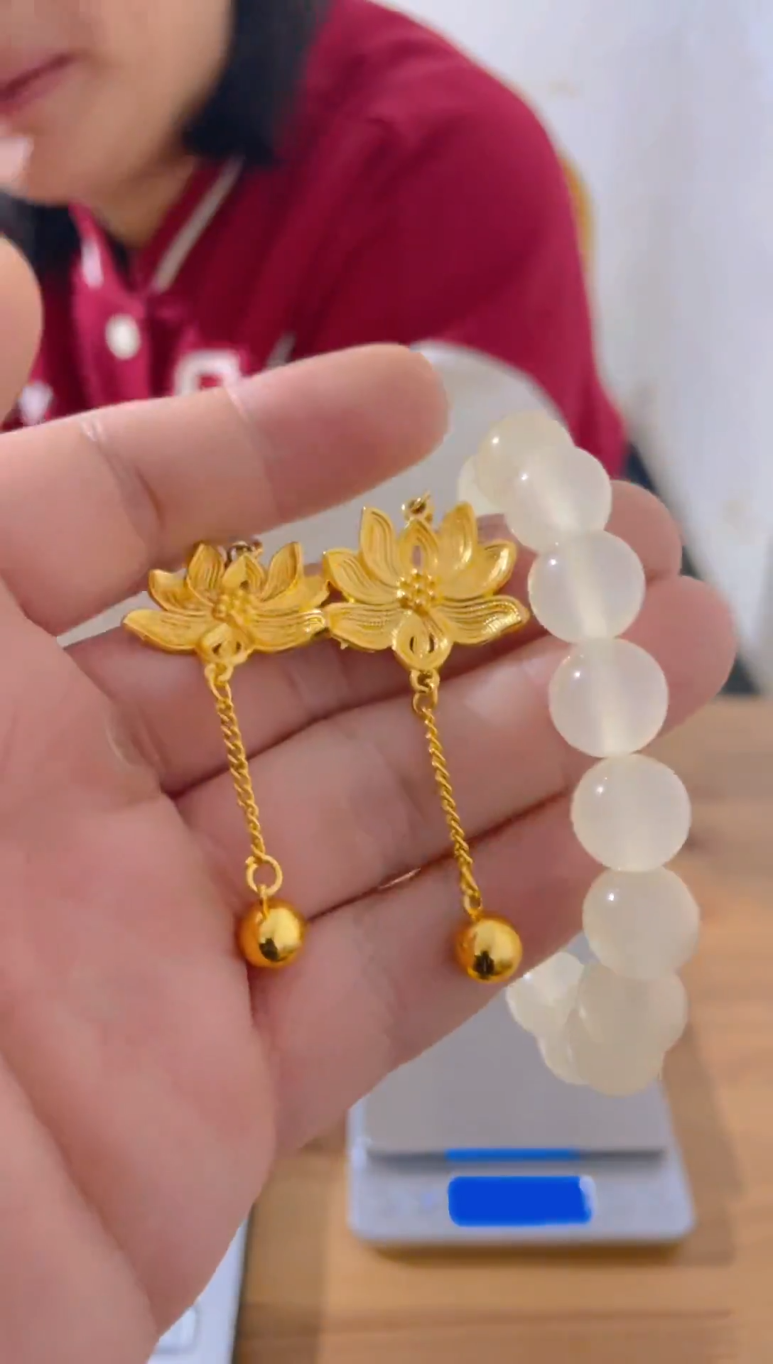 未镶嵌耳饰玛瑙/玉髓高端饰品多样性发货 XY-031