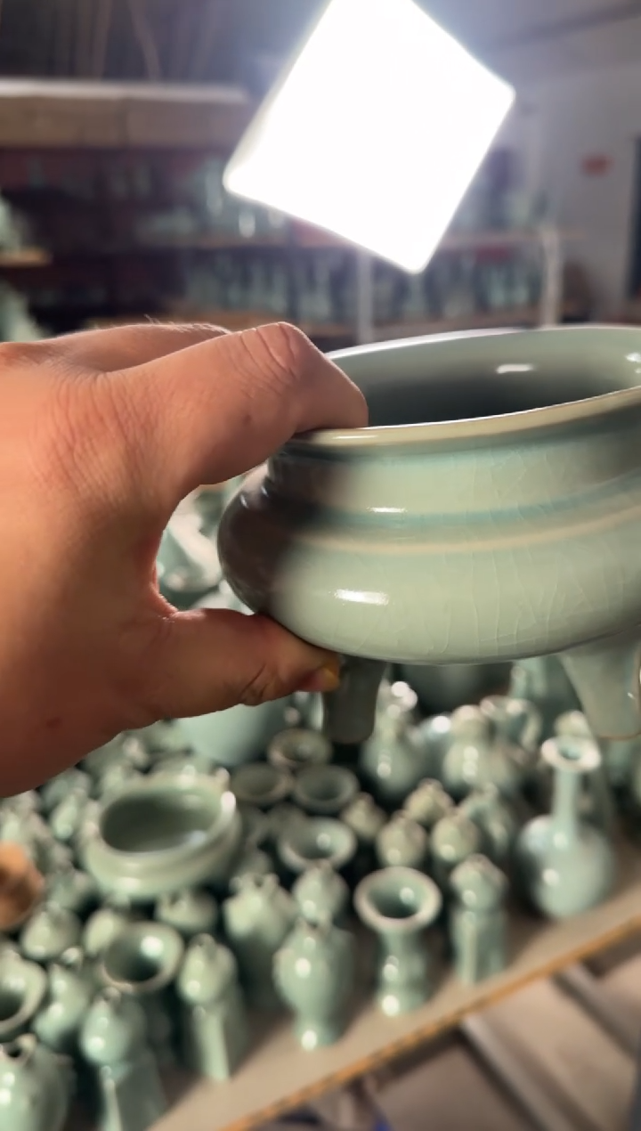 汝瓷平顶山汝瓷产品   炉