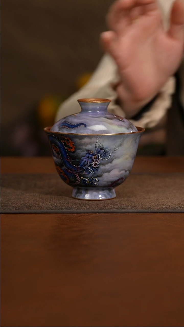 【闪购商品】景德镇高端纯手工瓷器