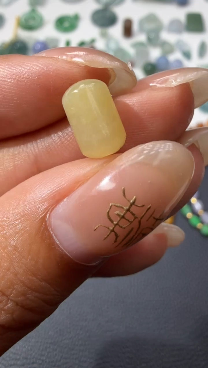 未镶嵌定制翡翠10.2*6.7