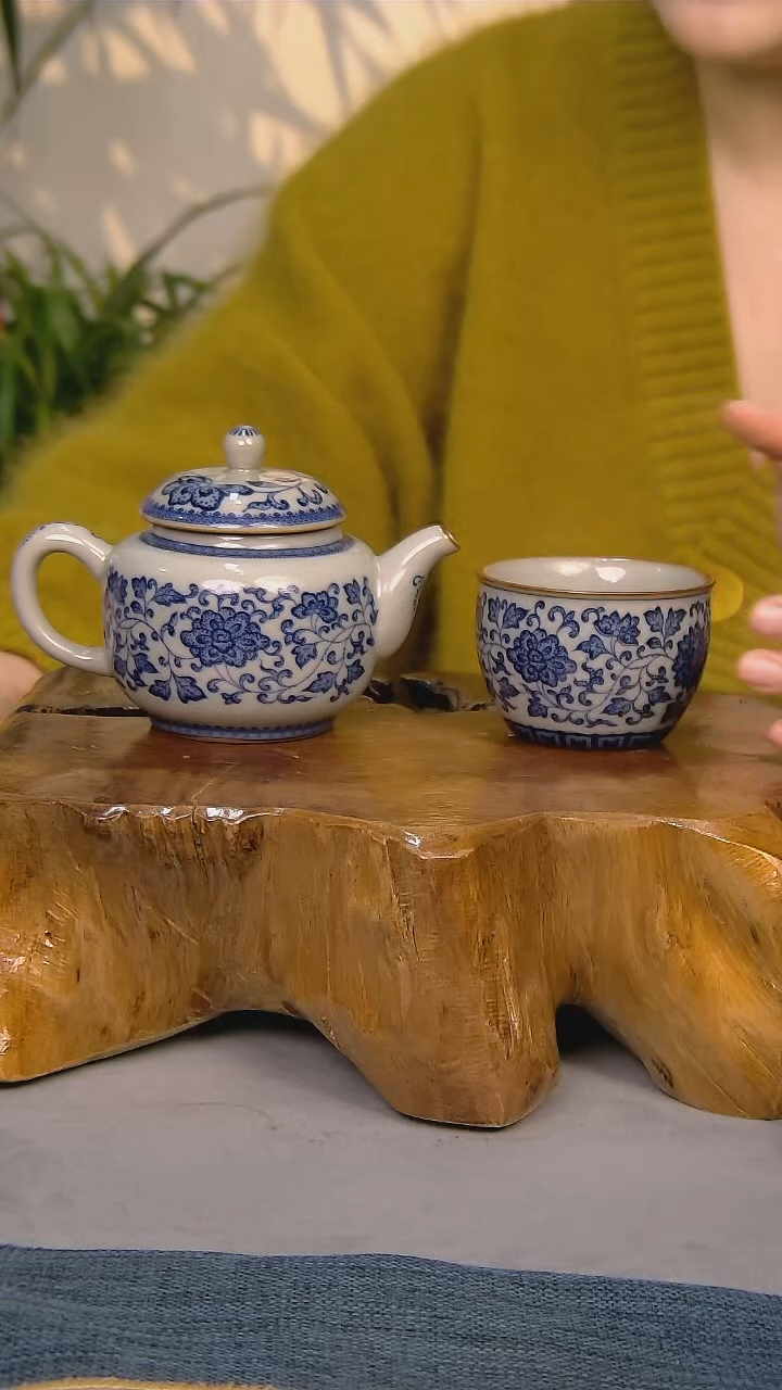 【闪购商品】简装家用款2件套 陶瓷家用茶具系列