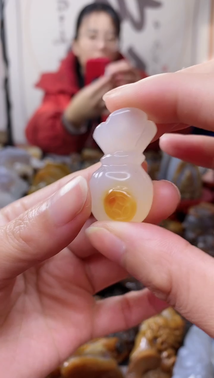 【闪购商品】玛瑙/玉髓颈饰未镶嵌0