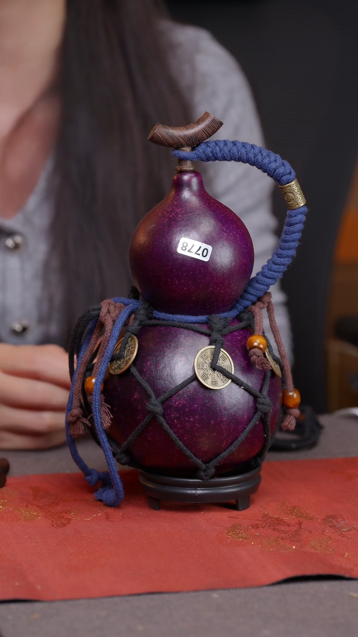 778号大漆葫芦一物一拍700ml