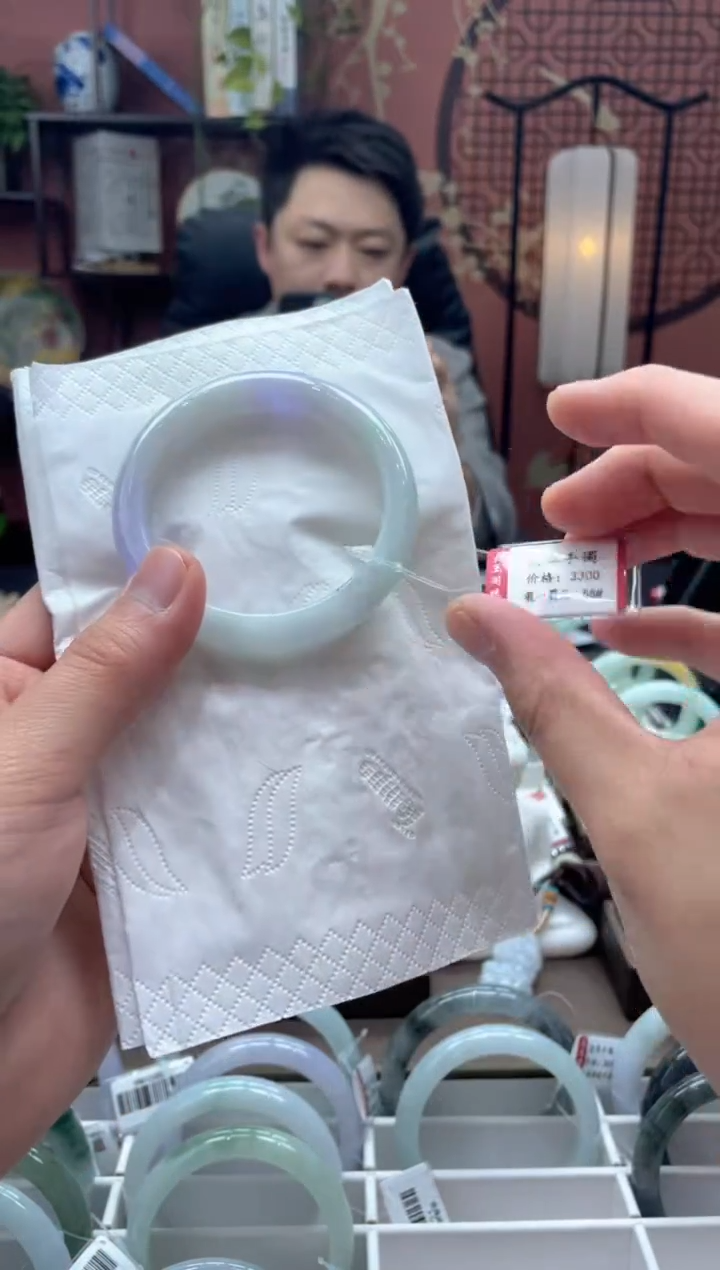 未镶嵌手镯翡翠5129***********