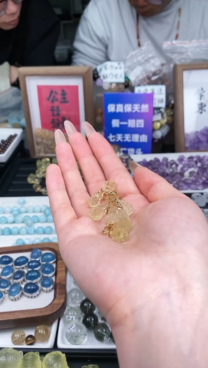 【闪购商品】水晶颈饰未镶嵌117a多样性发其一/3.5/1个