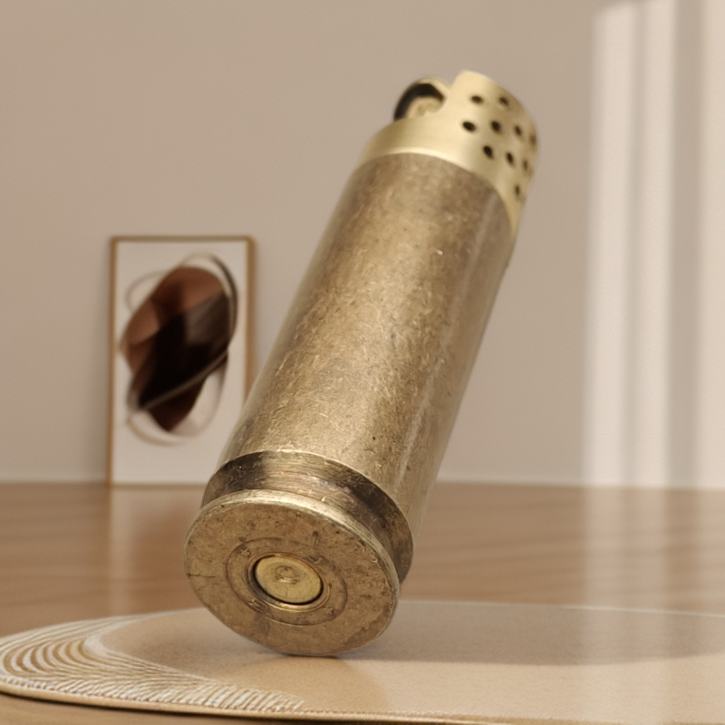 大号14.5铜壳手工翻盖老式打火机家用纯手工点火创意打火机