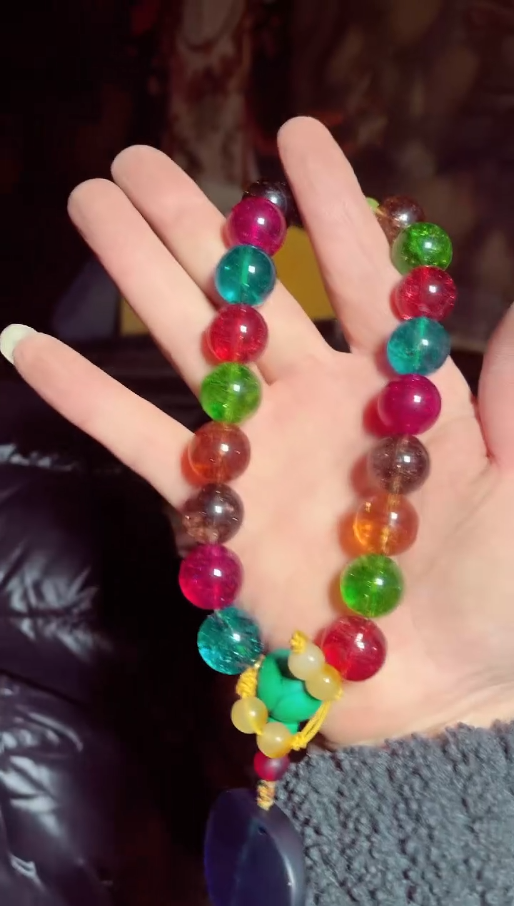 【闪购商品】碧玺颈饰未镶嵌安哥精品精选链接85522