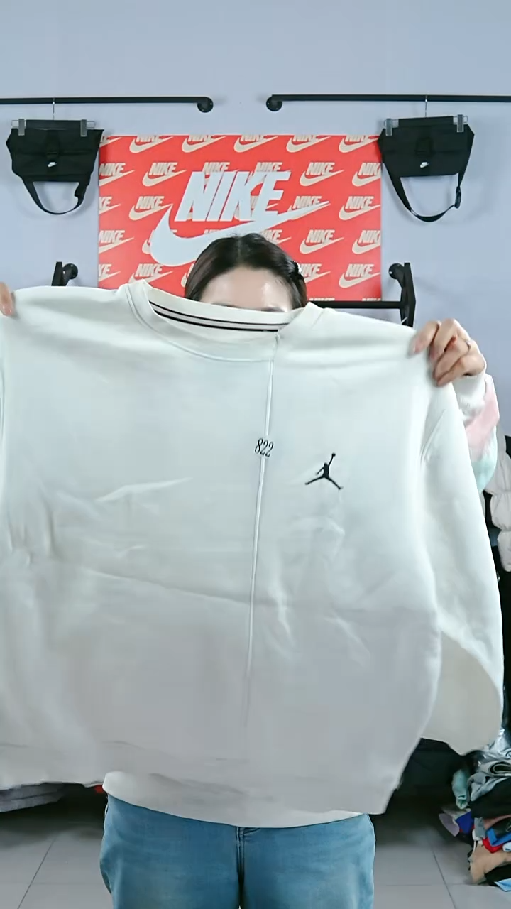 822闪购编码Nike/Jordan运动衣以直播间过款为准尺码XL