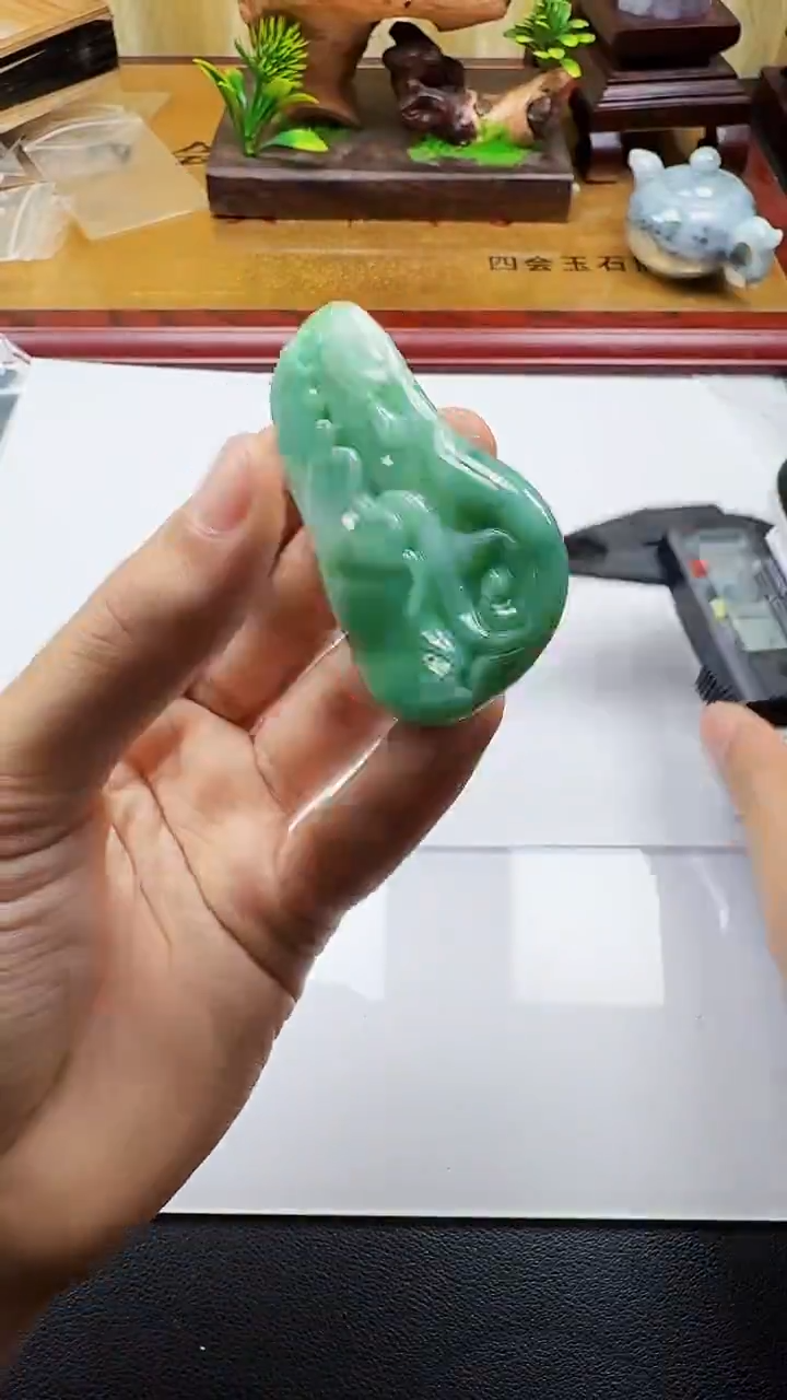 吊坠(不含链)未镶嵌翡翠1