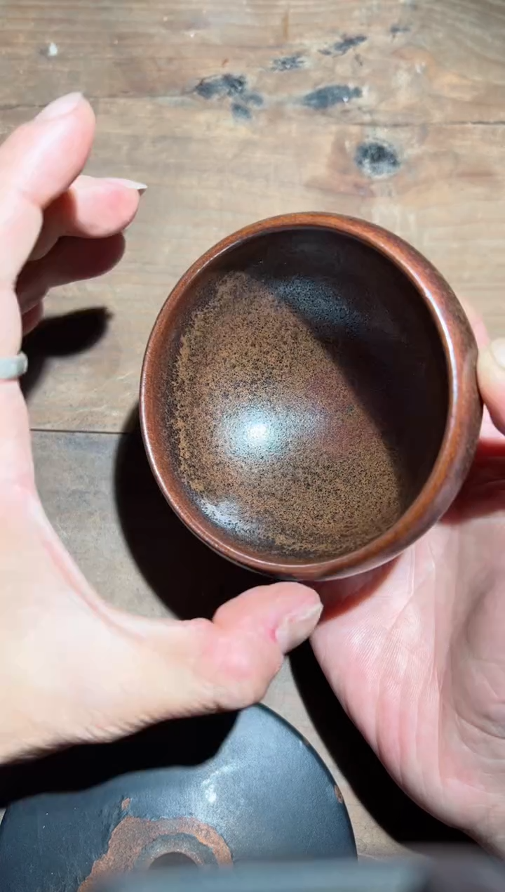 【闪购商品】茶盏124建窑建盏主人杯