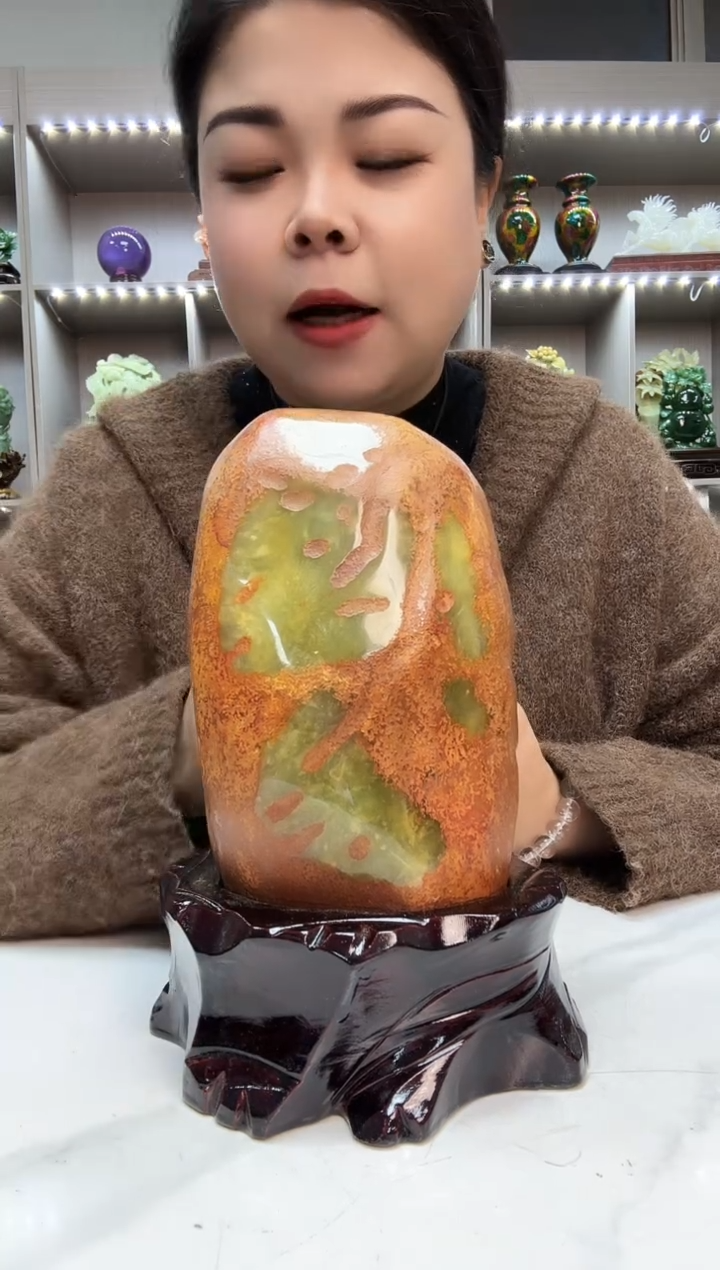 石材天然石材高端家居摆件