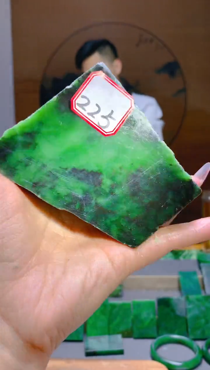 【闪购商品】和田玉（碧玉）珠宝半成品未镶嵌1