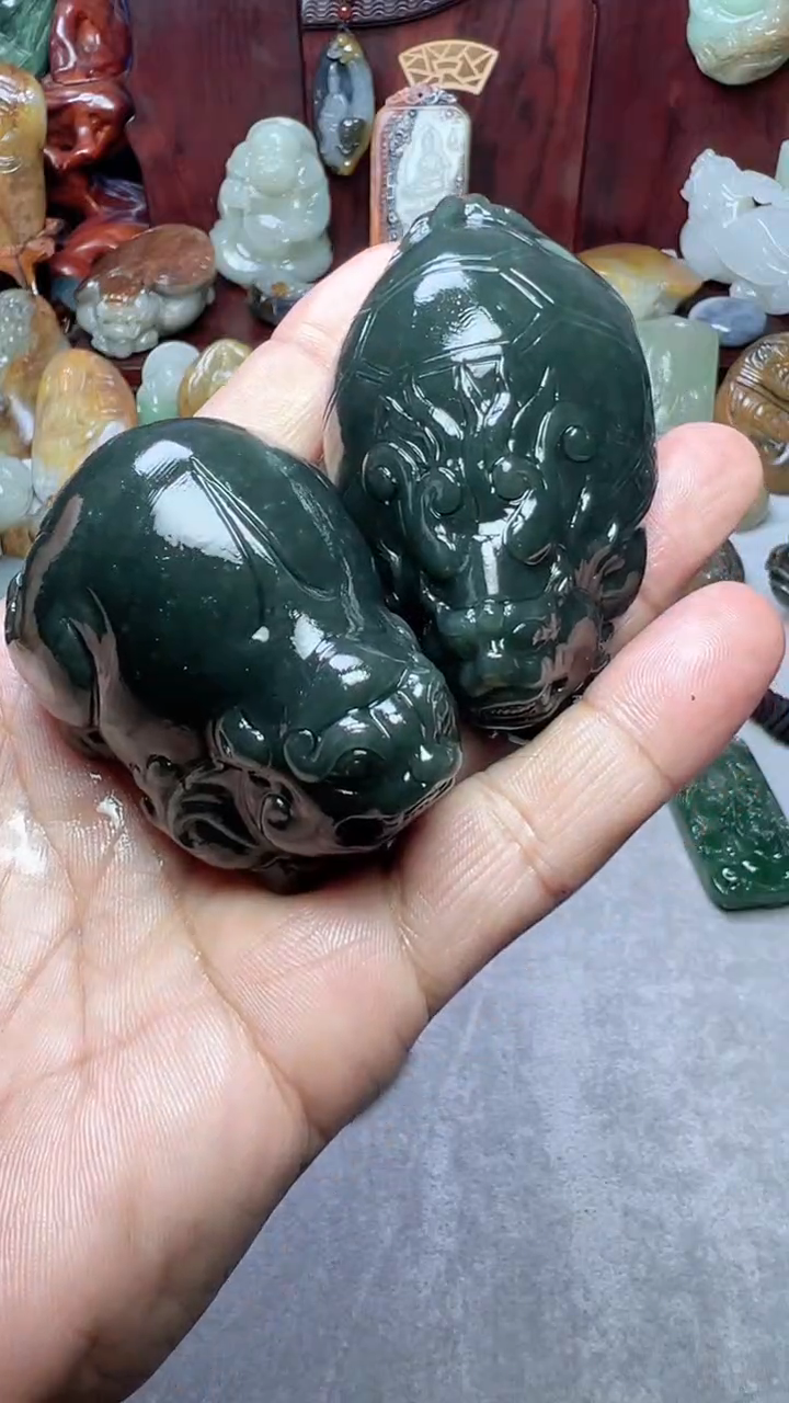 【闪购商品】和田玉把件未镶嵌2