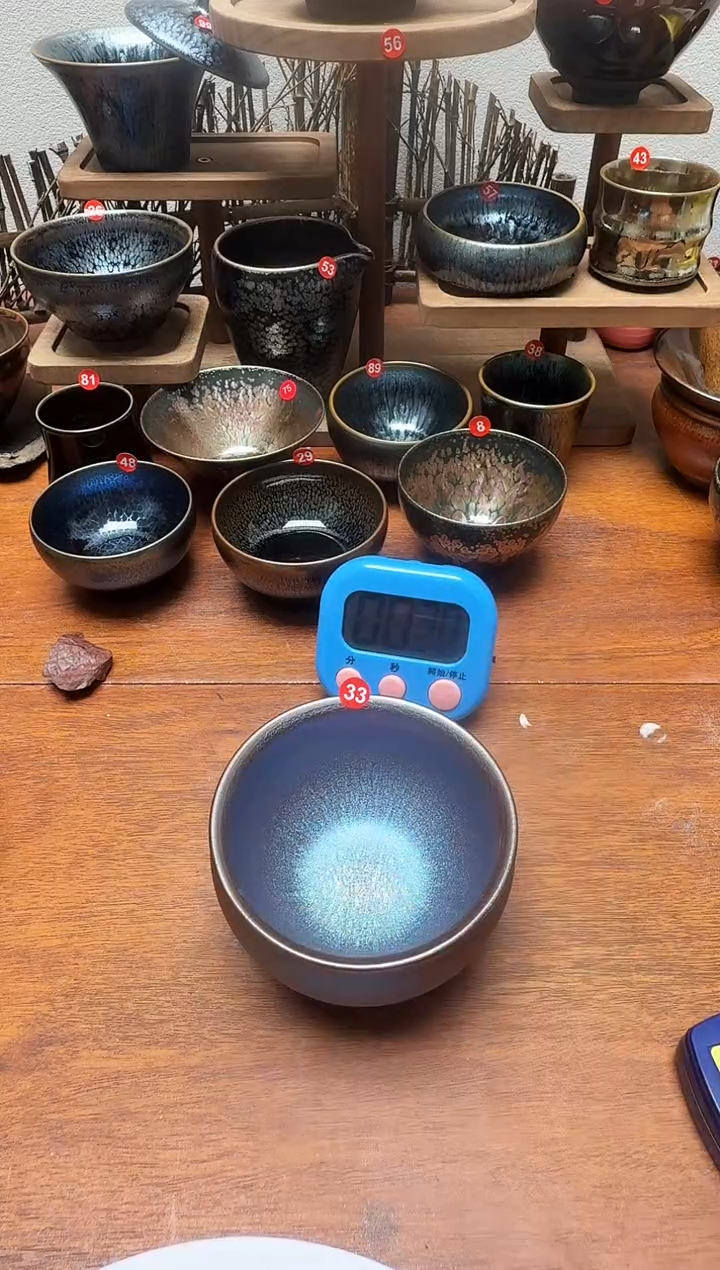 茶盏我***在33号建盏工匠茶器
