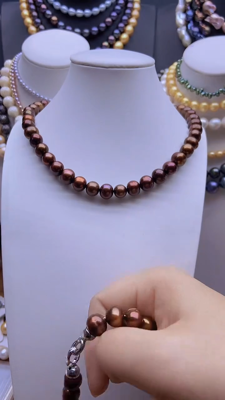 【闪购商品】淡水珍珠颈饰未镶嵌1