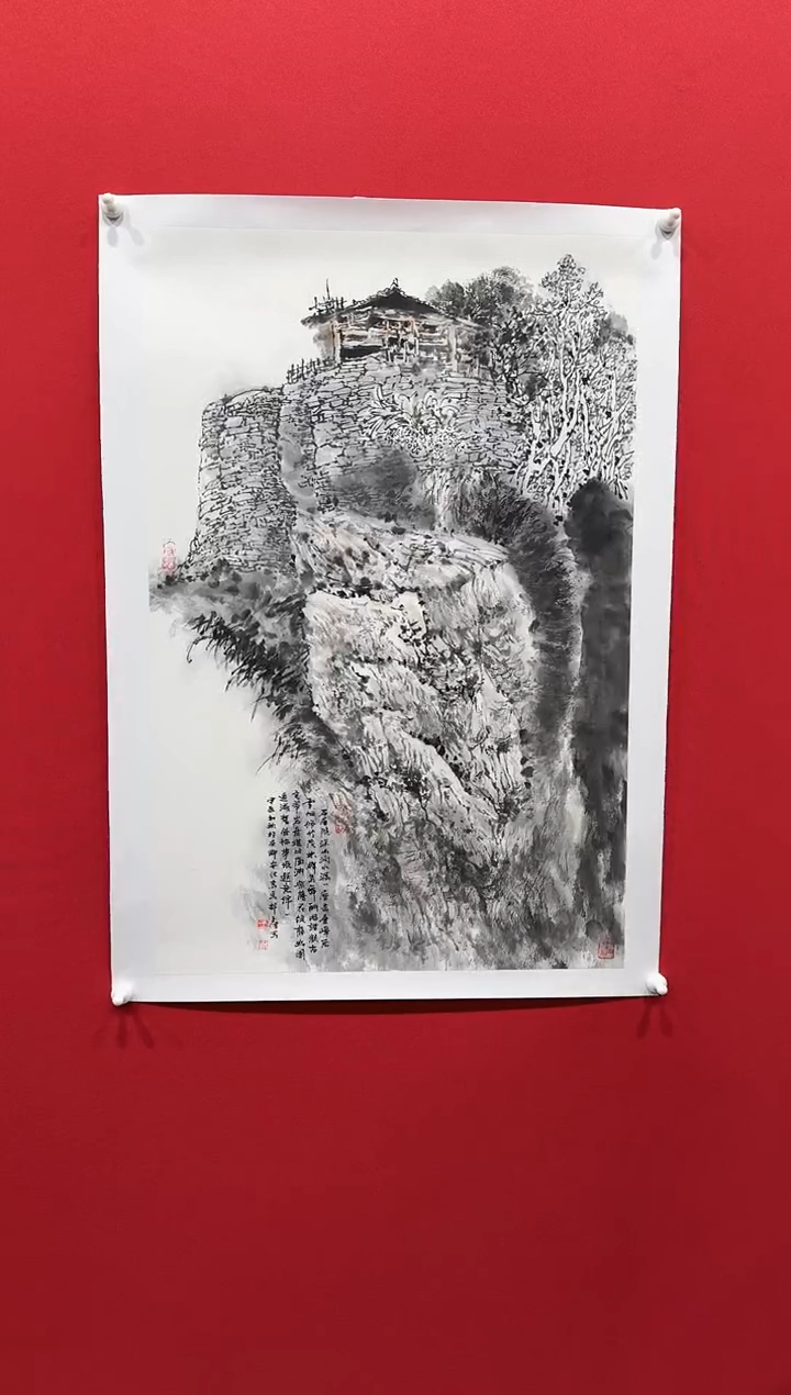 【闪购商品】国画王.伟46*68........