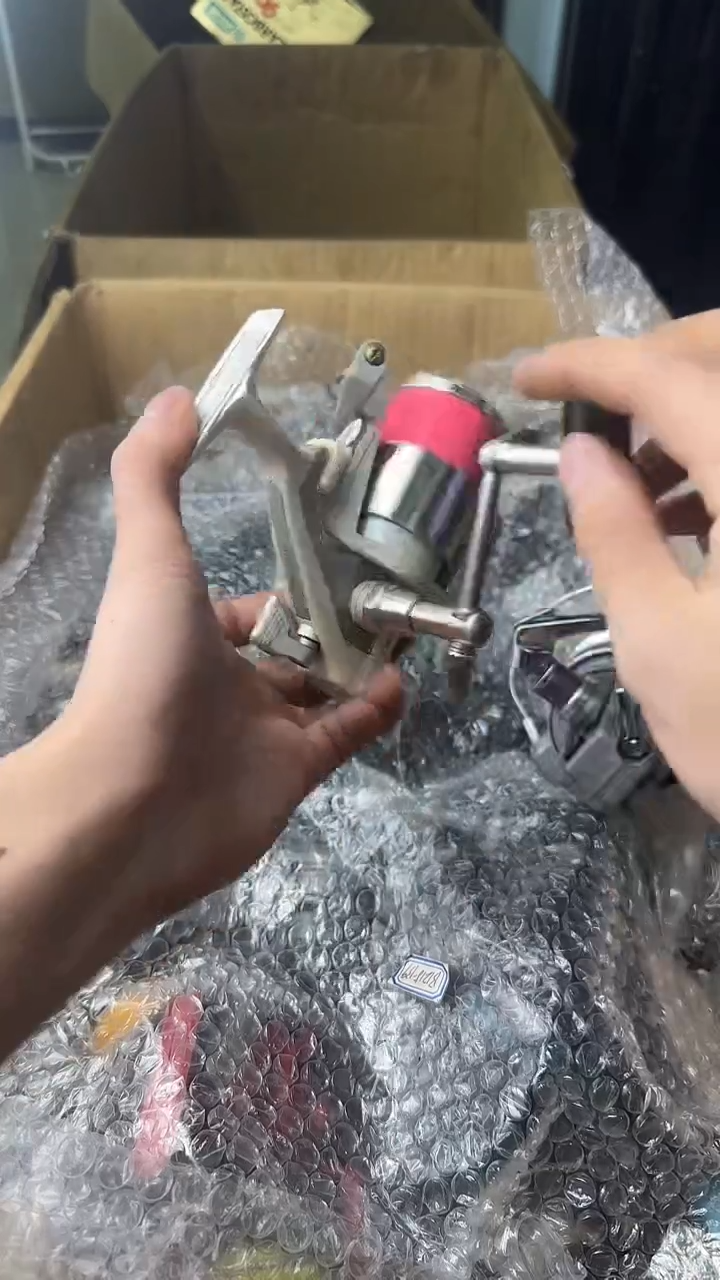 老****江微瑕钓鱼轮，直播间讲解为准，看清楚再拍，如有拆卸不退换