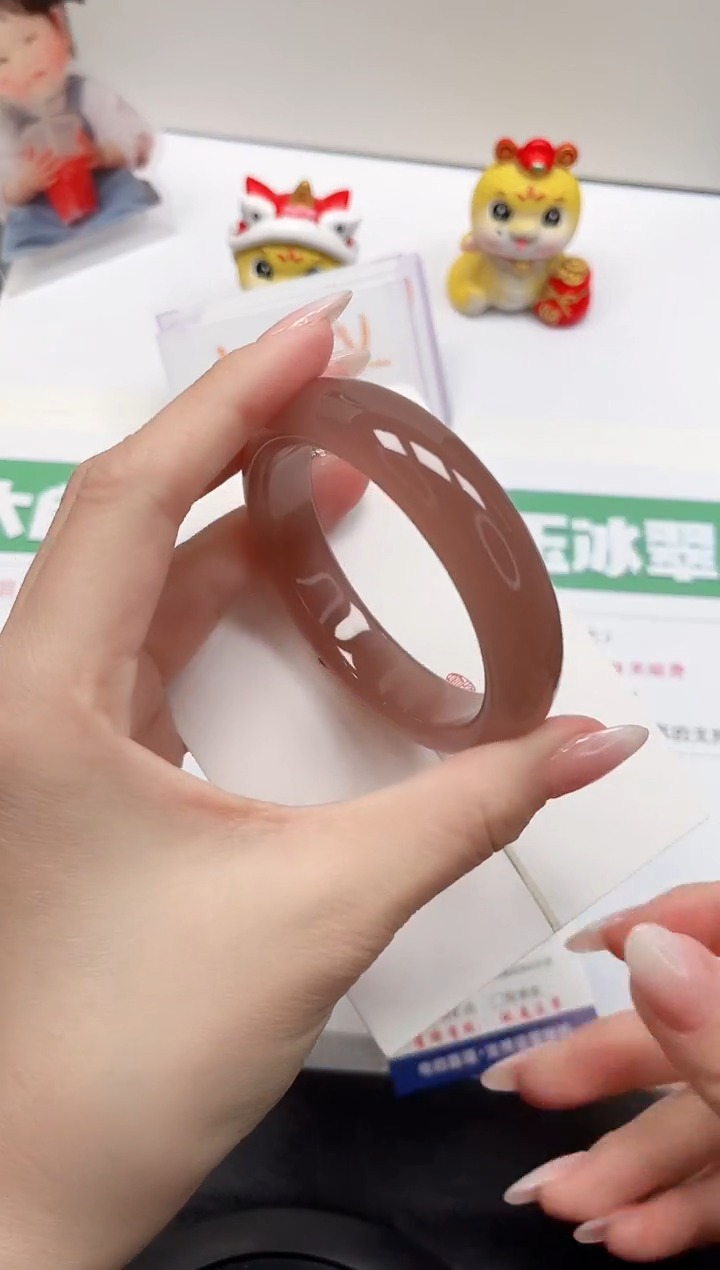 【闪购商品】石英质玉手镯未镶嵌280-56.5