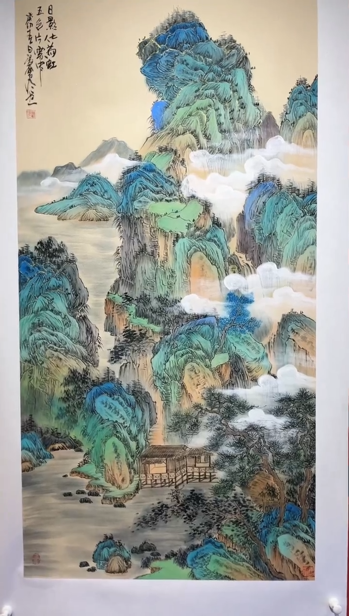 【闪购商品】书法张艺国画展品