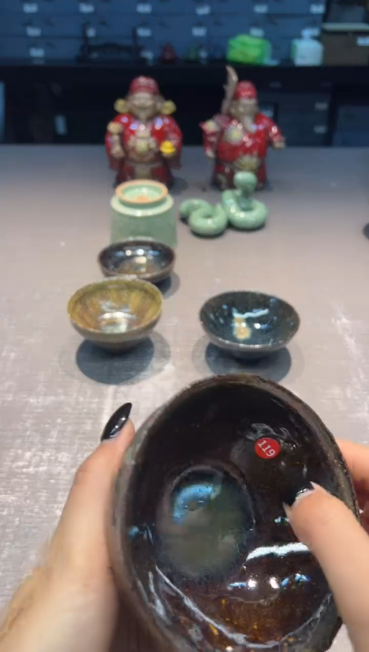 【闪购商品】周楚 柴烧单盏（不挑）119
