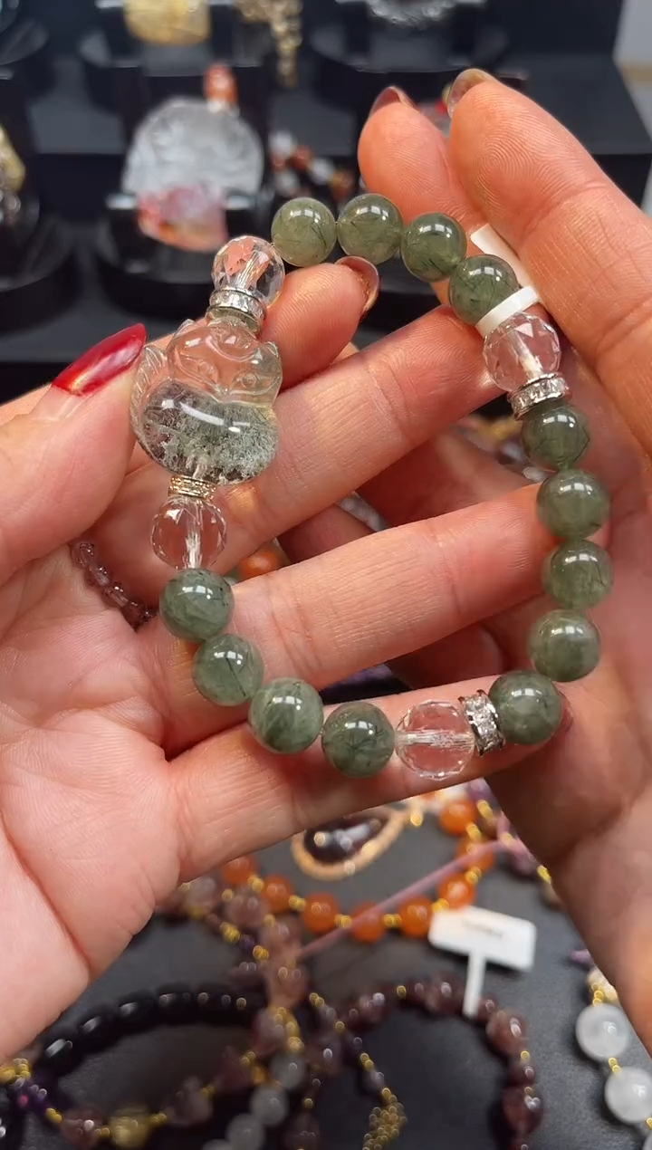 【闪购商品】水晶颈饰未镶嵌【百晶灵儿】天然定制款