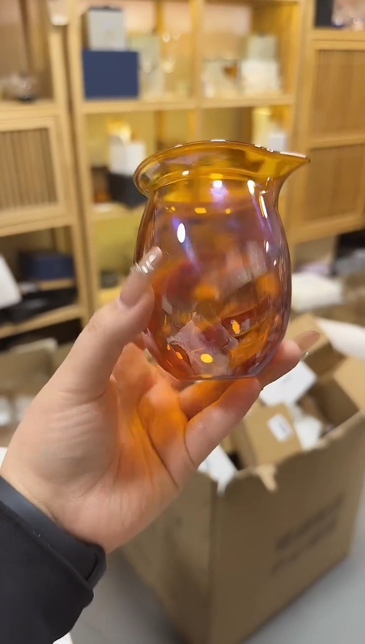 461琥珀无耳公道杯