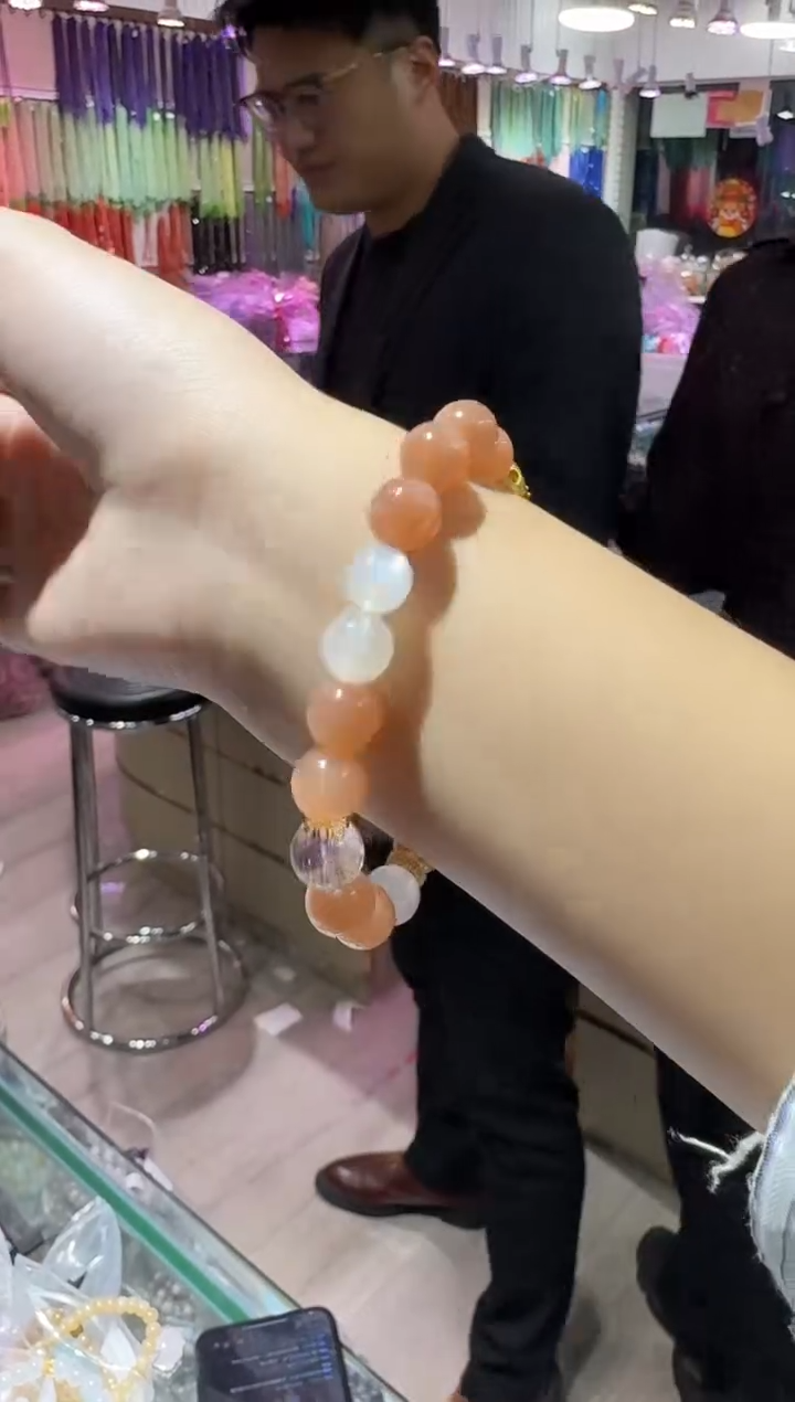 【闪购商品】长石手链未镶嵌多样性发一件 051