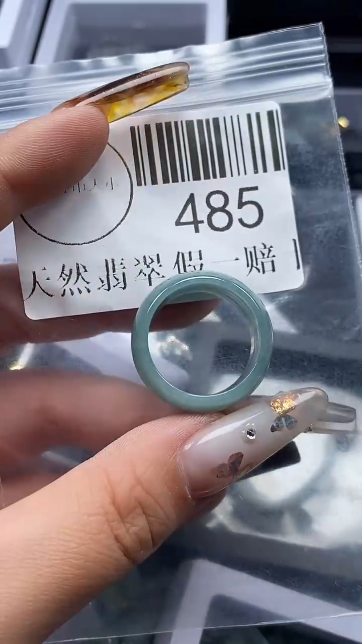 吊坠(不含链)未镶嵌翡翠485