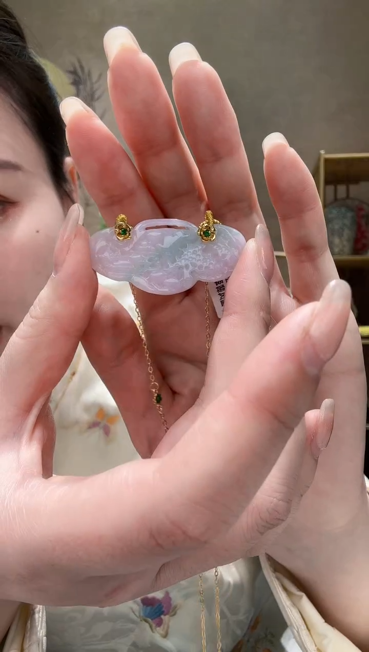 【闪购商品】翡翠颈饰未镶嵌吊坠